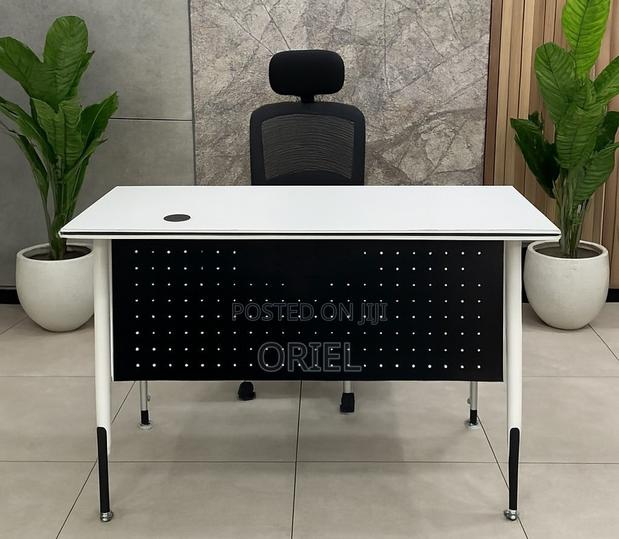 Office Desk : Minimalistic 1200mm Office Desk - thumbnail 18