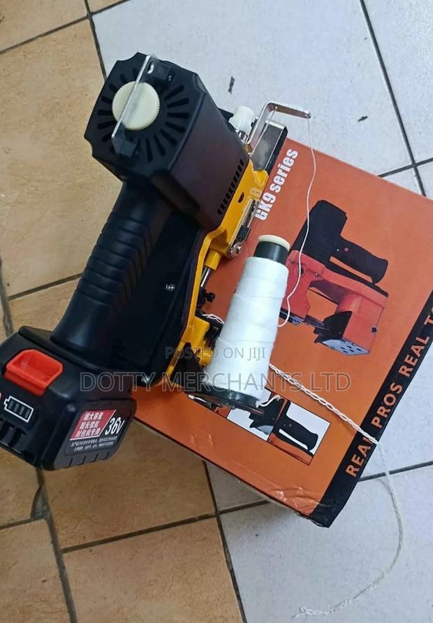 Cordless Bag Closer 36v
