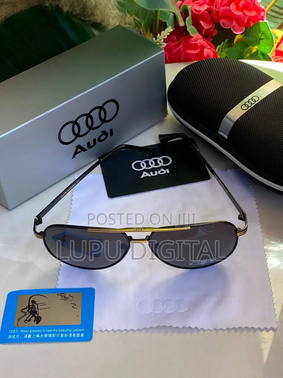 Motor Designer Sunglasses