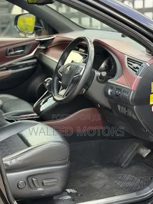 Toyota Harrier 2.0 2019 Black