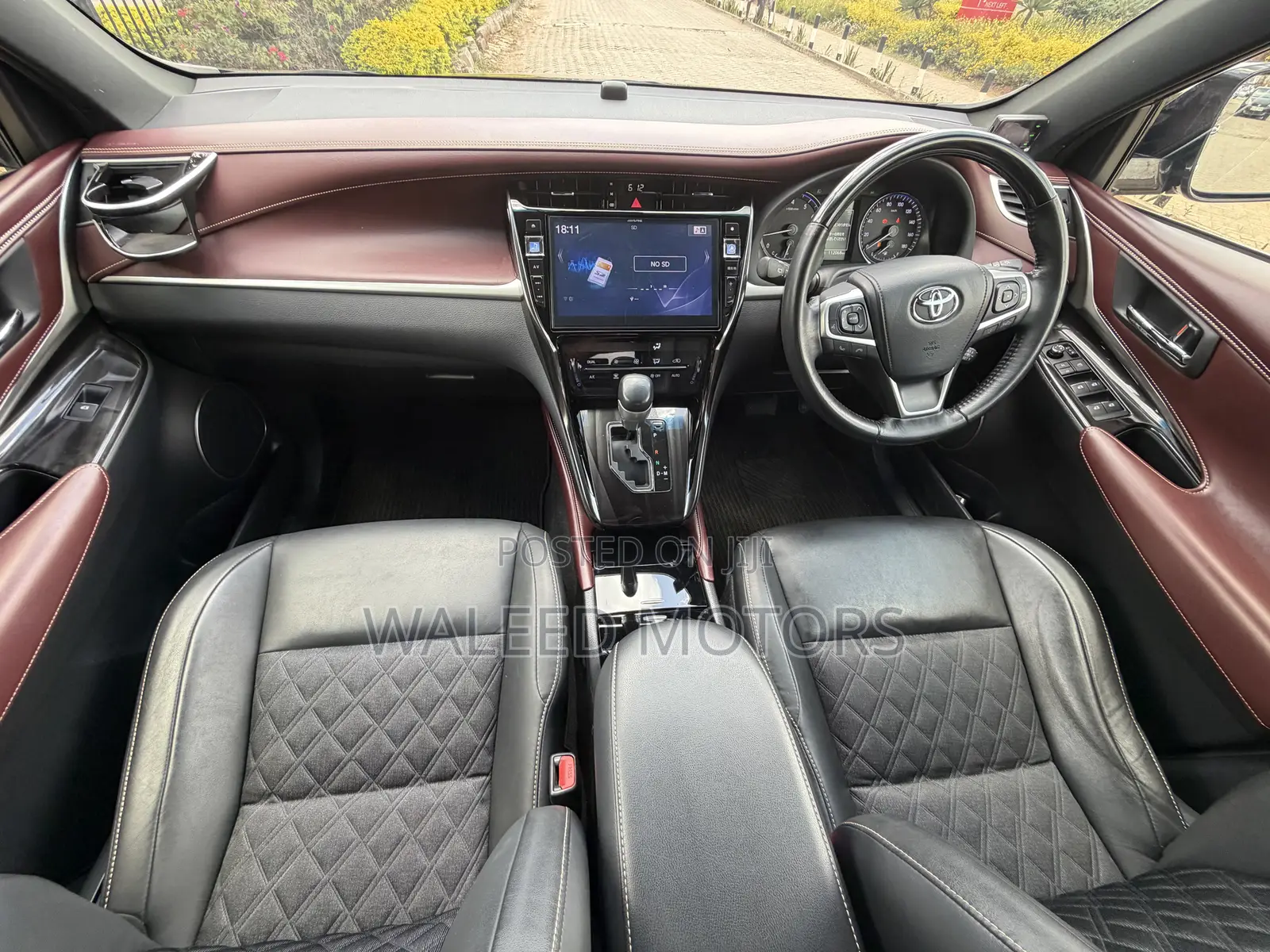 Toyota Harrier 2.0 2019 Black