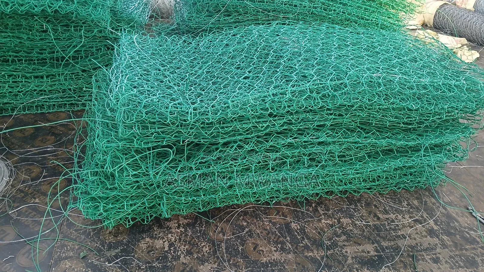Weather Resistance PCC Gabion Boxes
