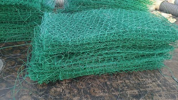 Weather Resistance PCC Gabion Boxes