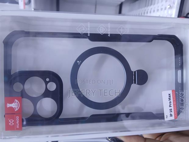 Xundd Shockproof Clear Case Designed for the iPhone 16 Pro Max,