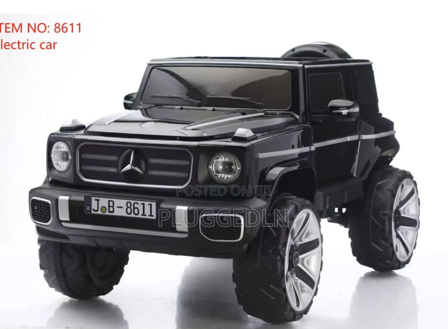 Mercedes-Benz Amg G63 Electric Ride-on Car for Kids,