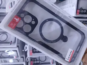 Xundd Shockproof Clear Case Designed for the iPhone 16 Pro Max,