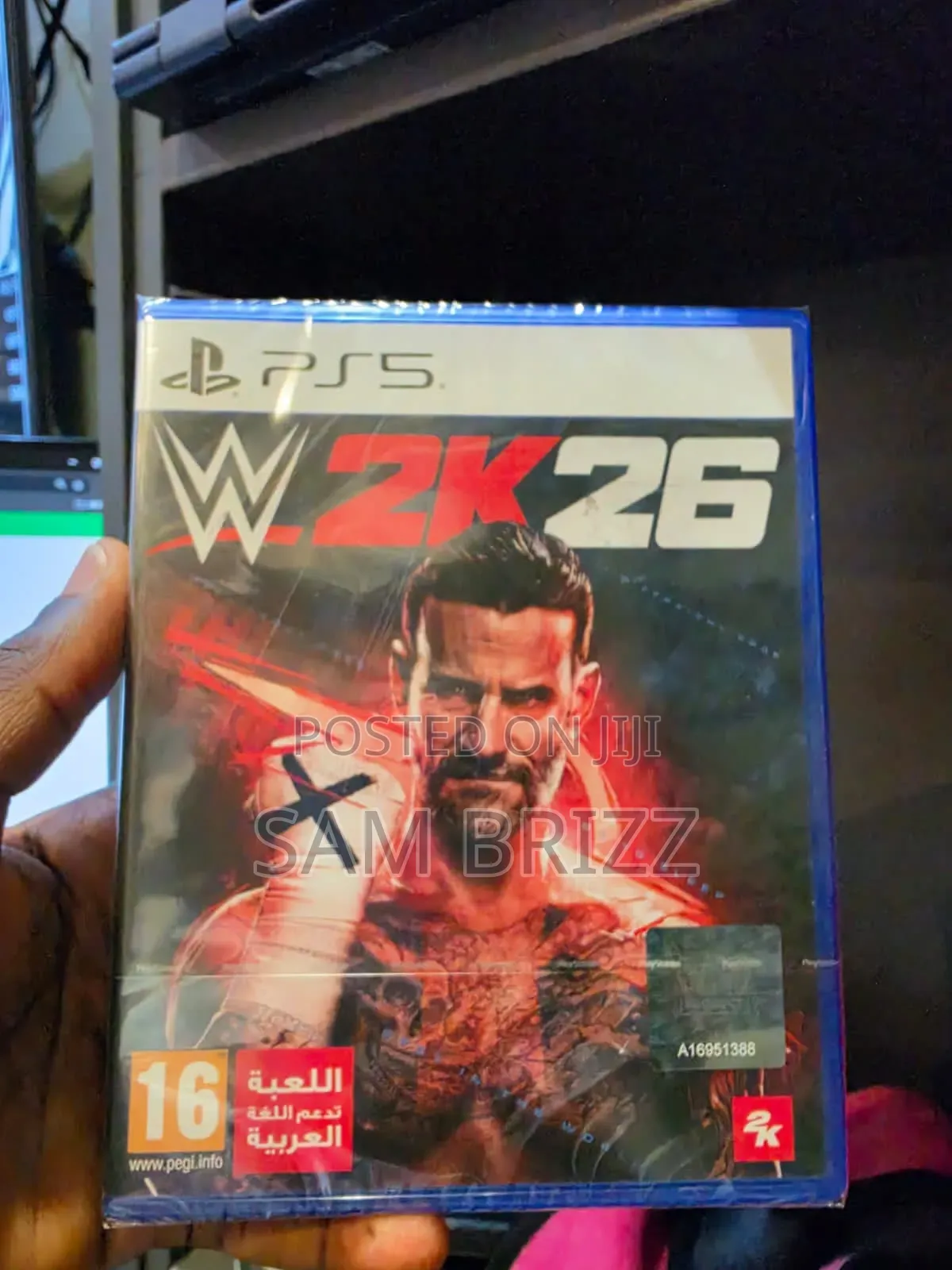 Wwe 2k16 Ps5