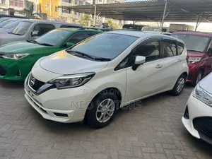 Nissan Note 2018 White