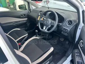 Nissan Note 2018 White