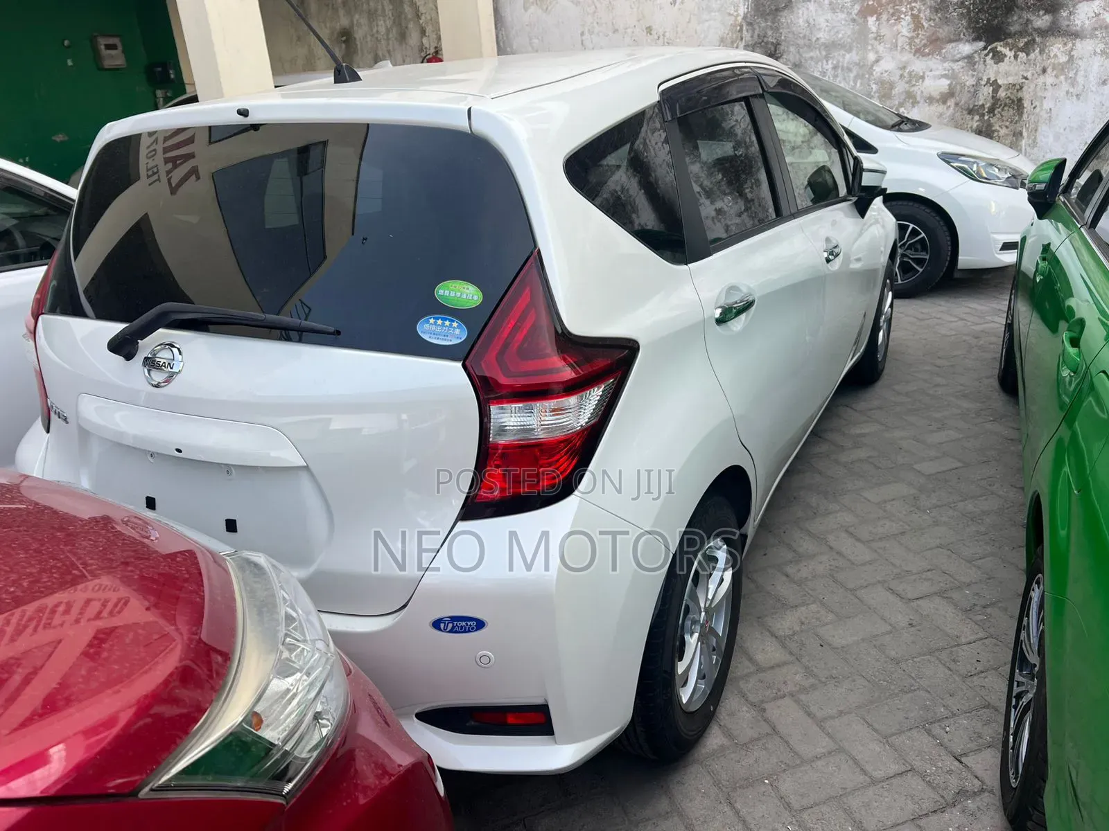 Nissan Note 2018 White