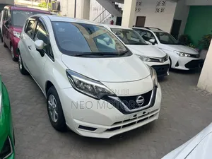 Nissan Note 2018 White