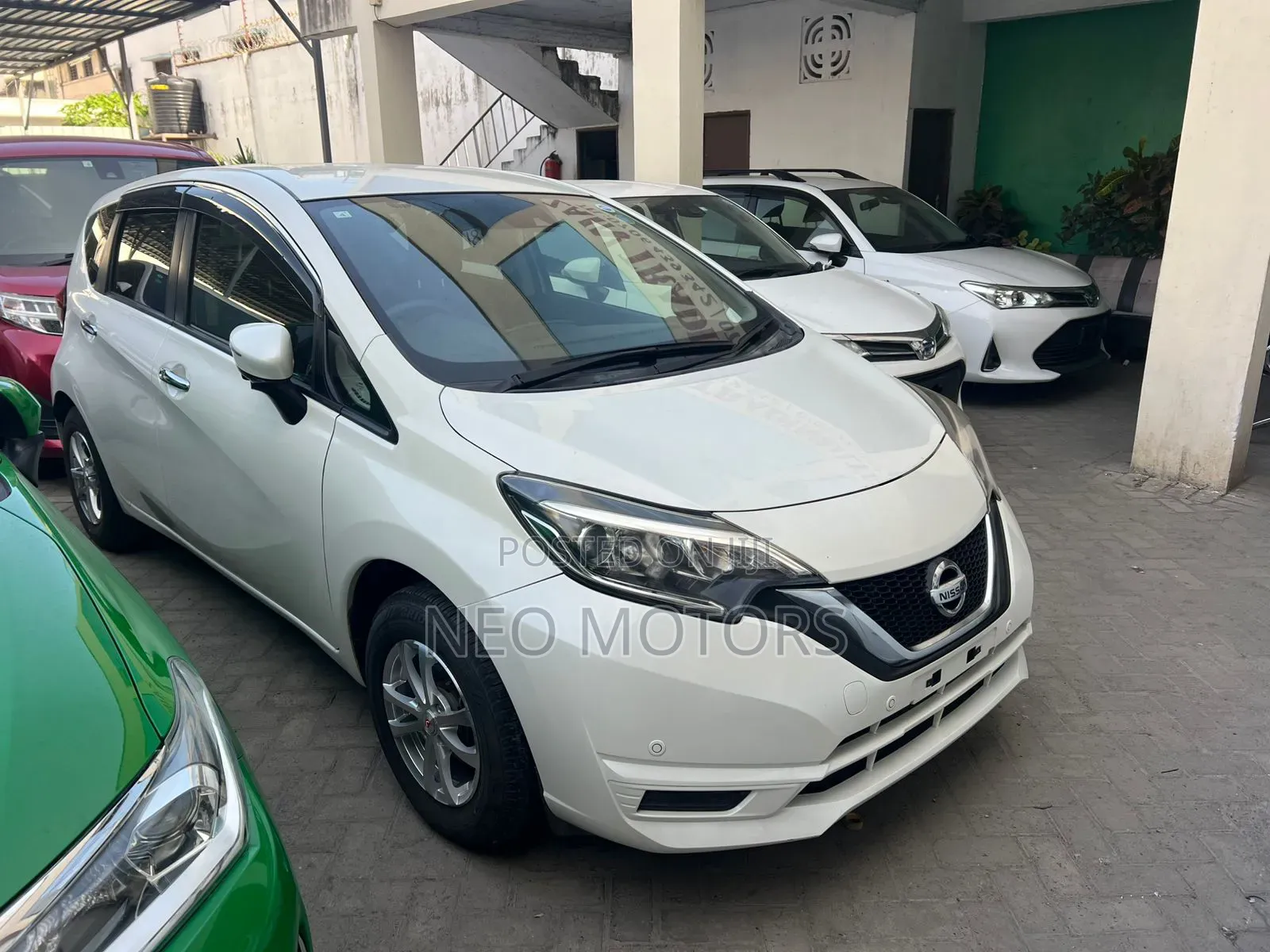 Nissan Note 2018 White