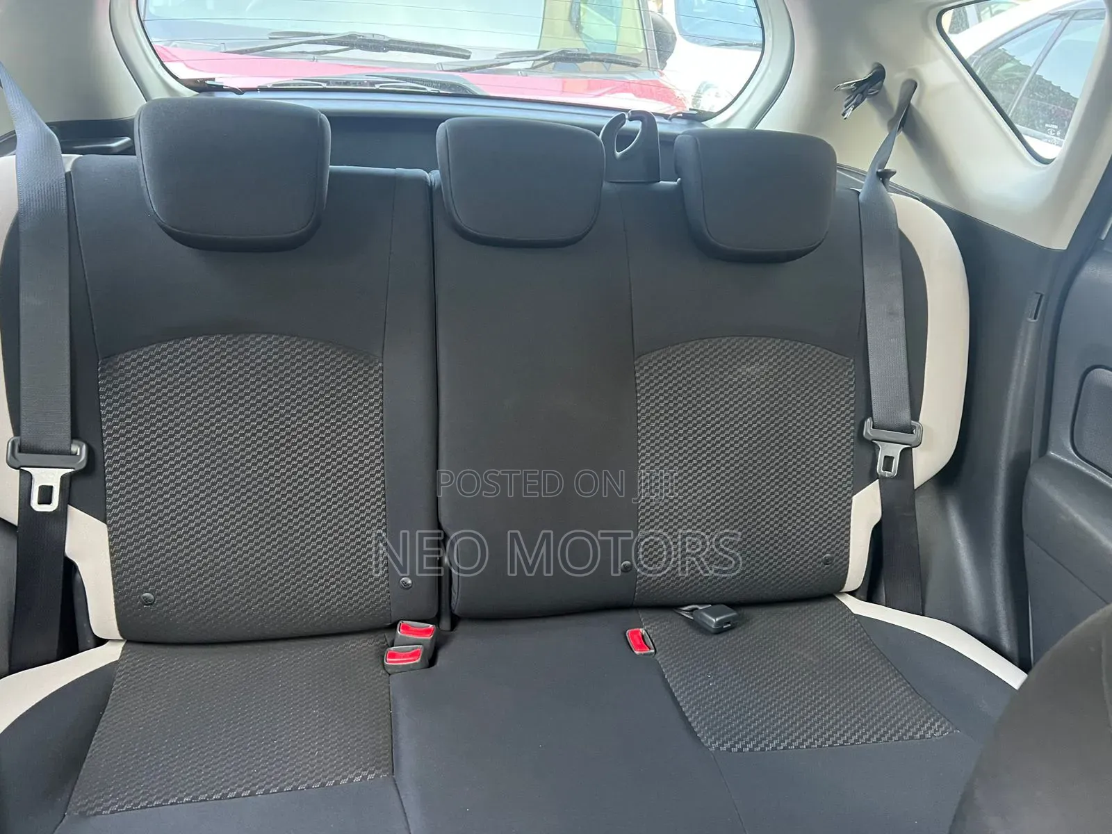 Nissan Note 2018 White