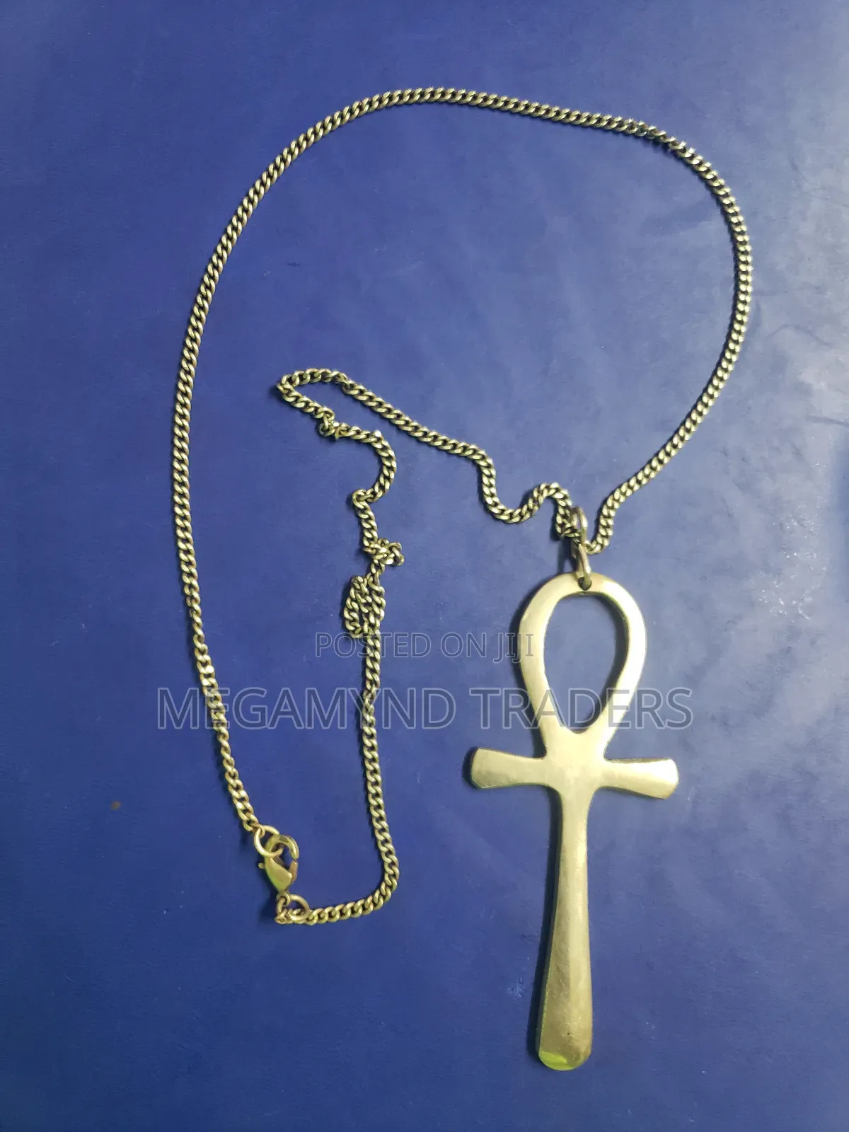 Ankh Pendant Necklace Jewellery