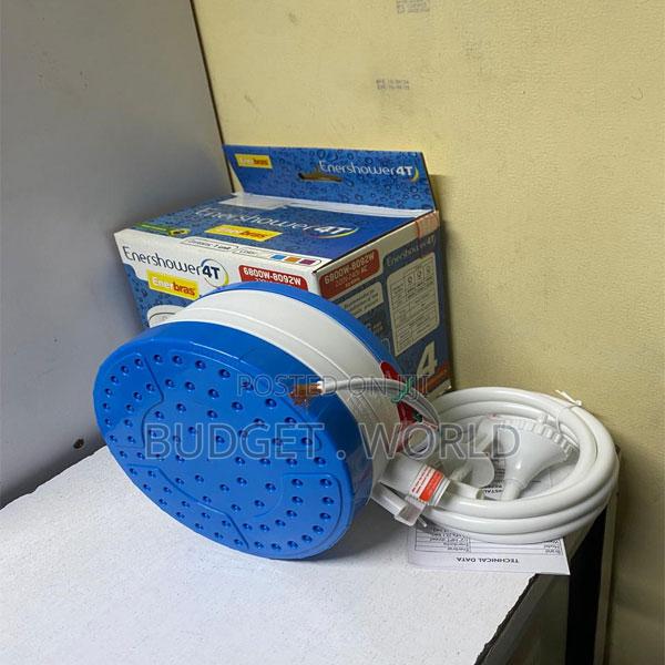 Enerbras 4t Electric Shower – Stylish Functional Design