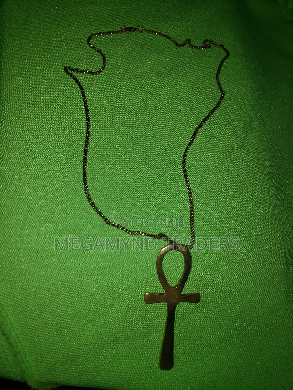 Ankh Pendant Necklace Jewellery