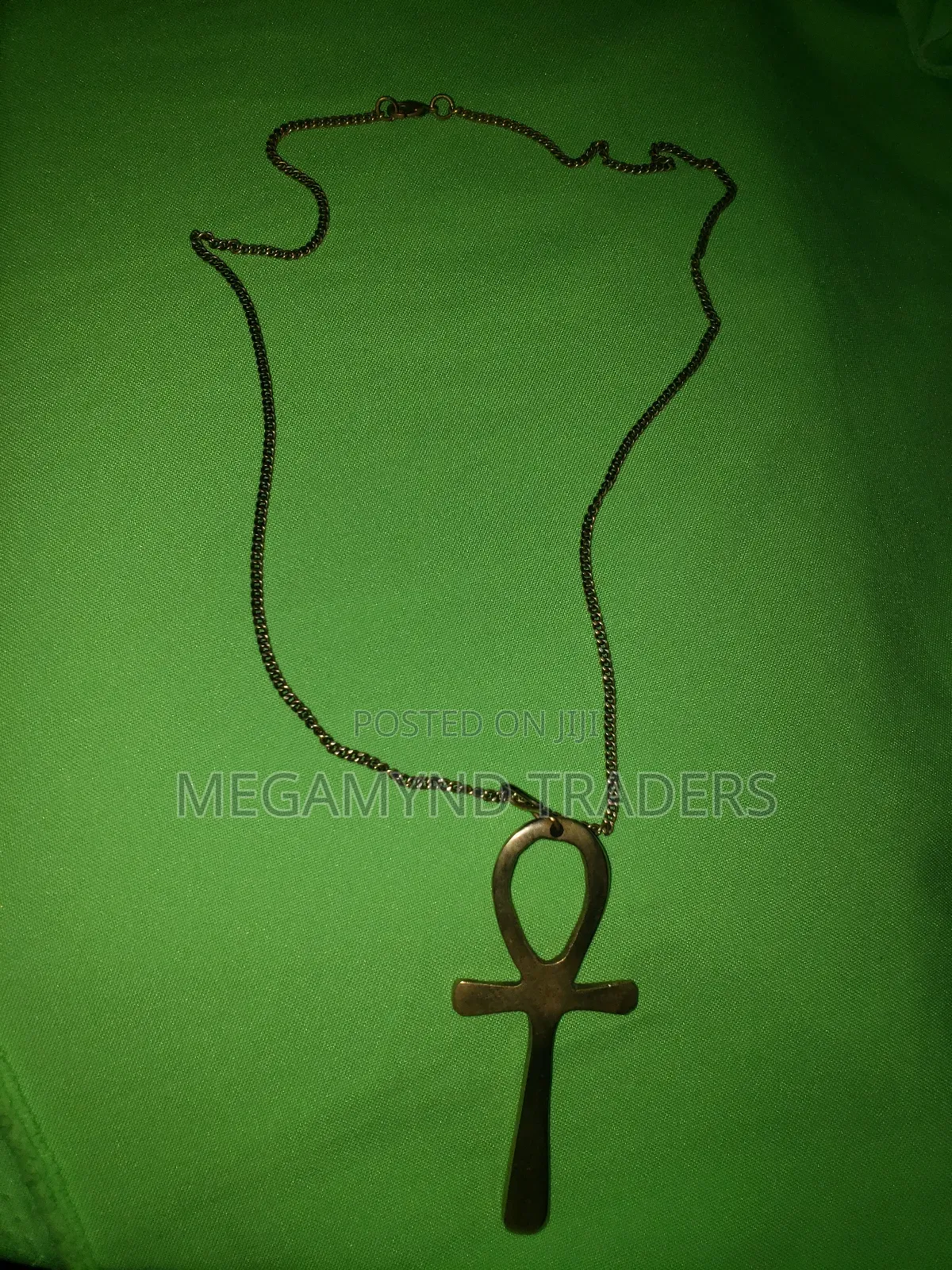 Ankh Pendant Necklace Jewellery