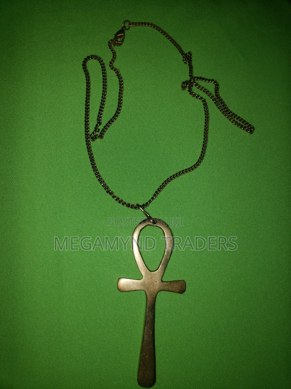 Ankh Pendant Necklace Jewellery