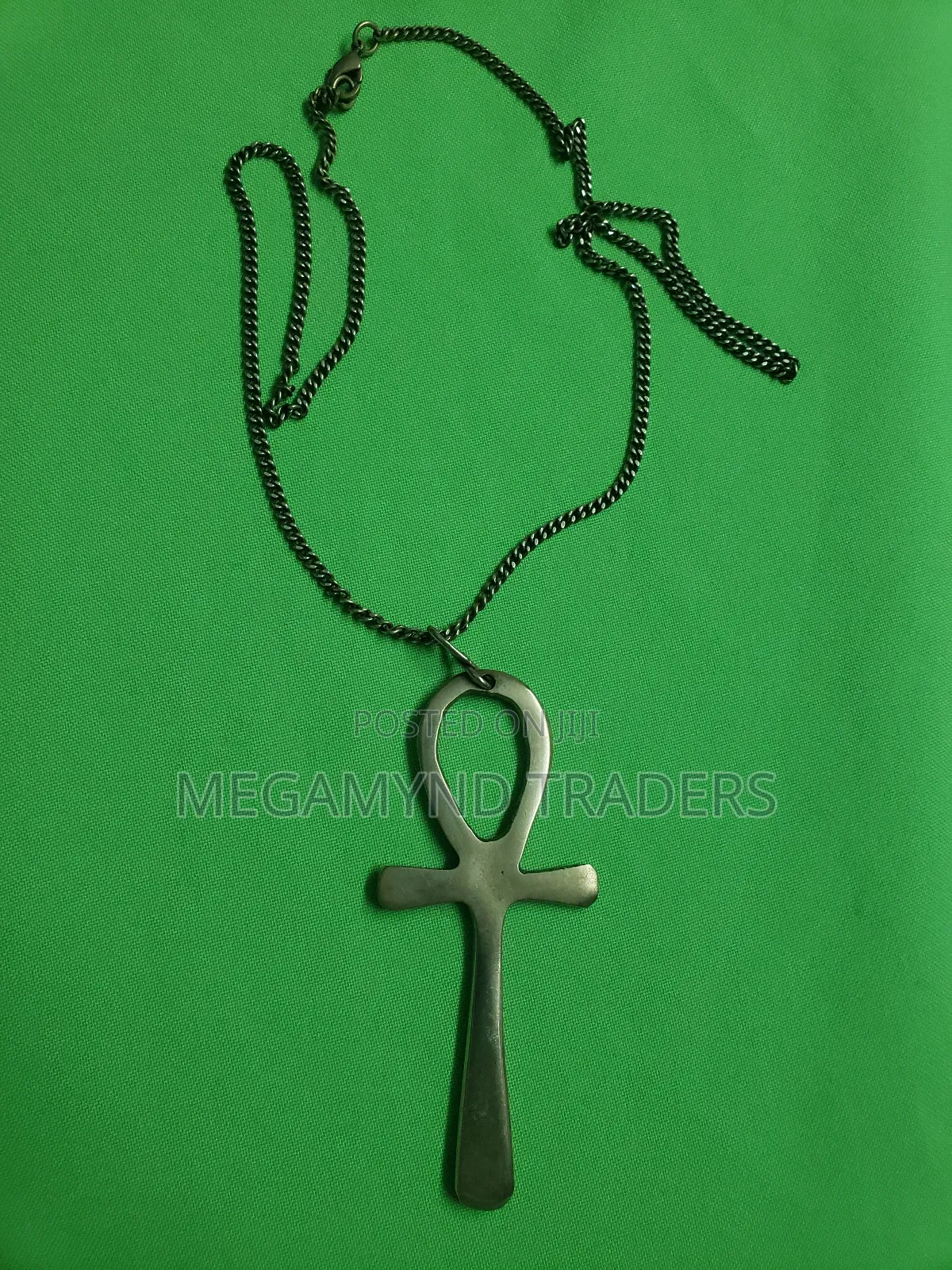 Ankh Pendant Necklace Jewellery