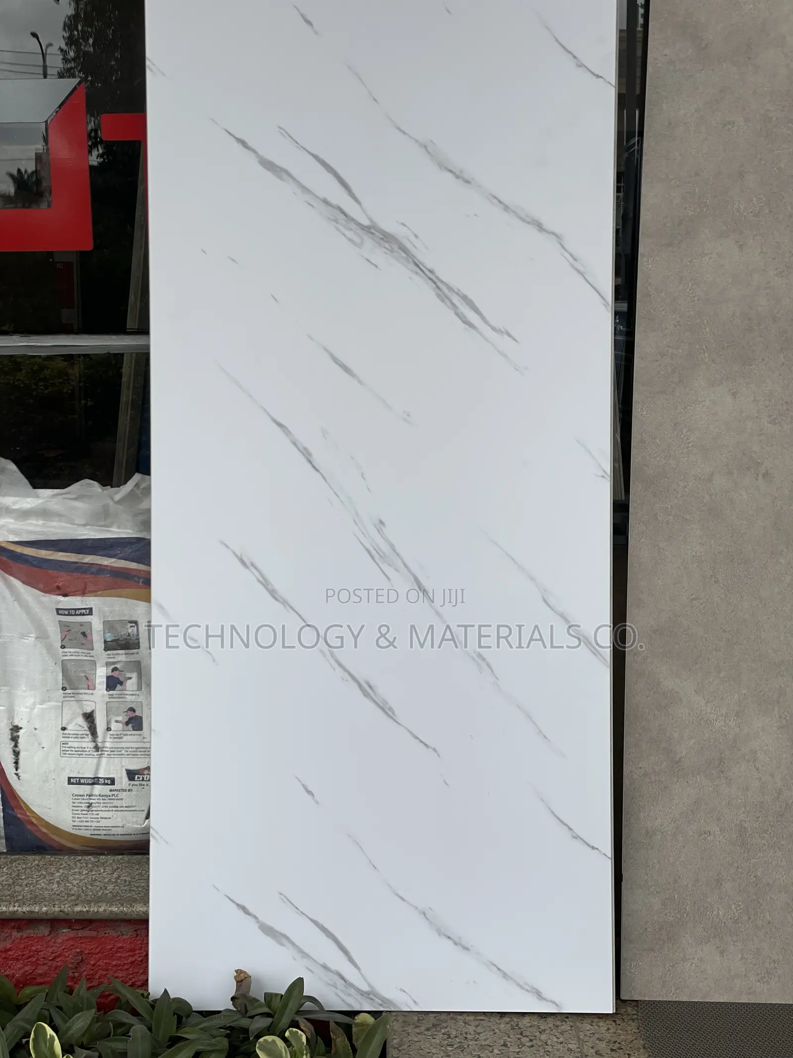 Bathroom Waterproof SPC Panels 2.4x0.6m