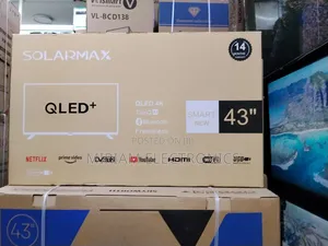 Solarmax 43" Inch Full Hd Frameless Smart Android