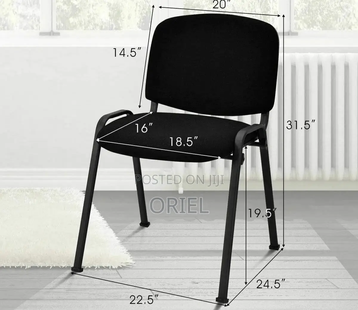 Office Chair : Office Mid-Back Tosca Chair