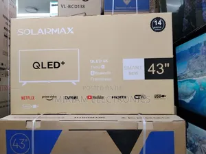 Solarmax 43" Inch Full Hd Frameless Smart Android