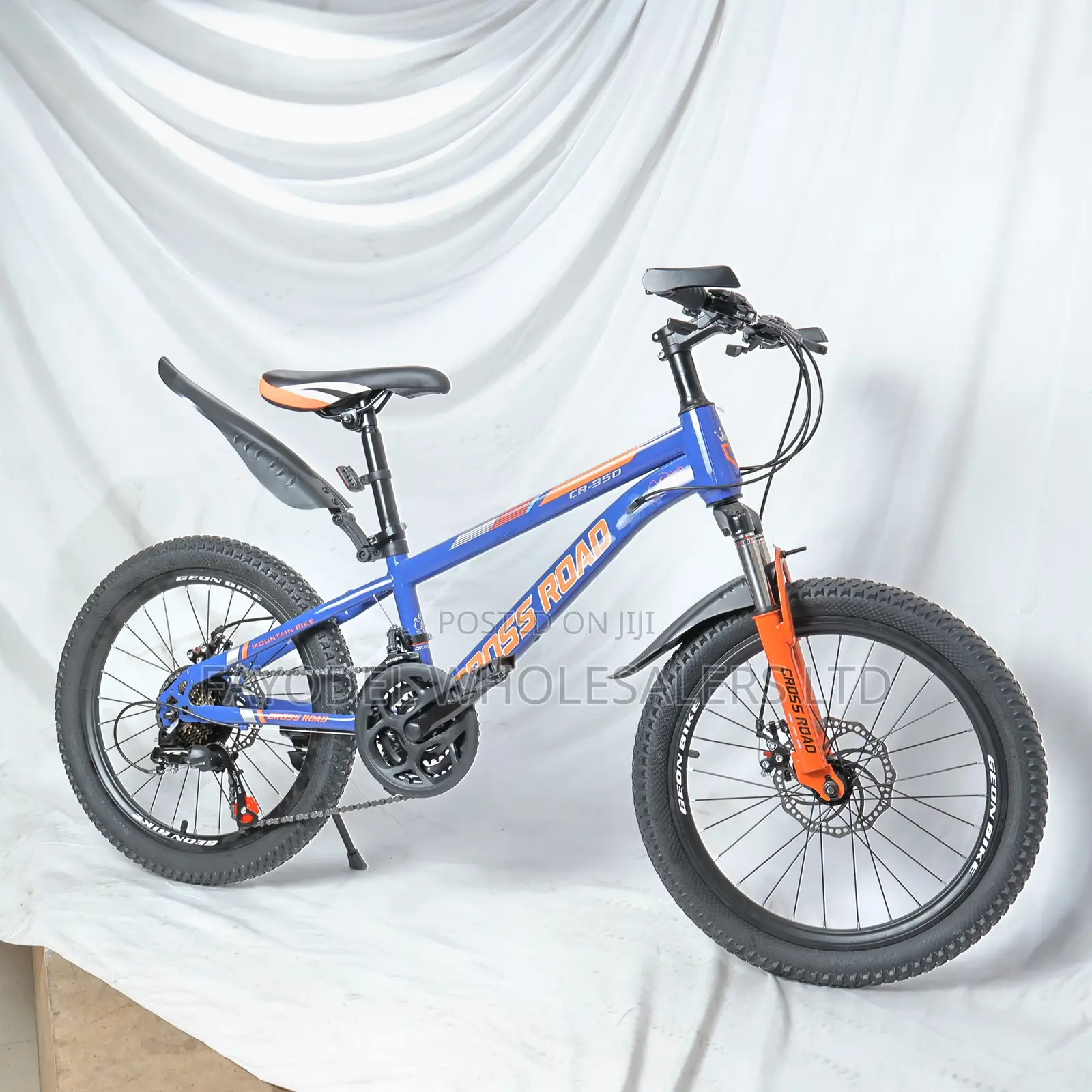 Kids Crossroad Quality Mountain Bike Size 20