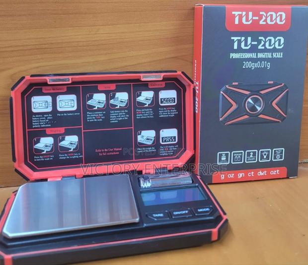 Profesional Digital Scale Tu-200