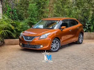 Suzuki Baleno 2018 Orange