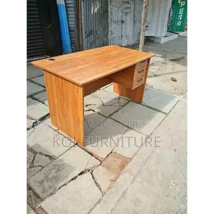Office Desk : 1.2m Wooden Office Desk