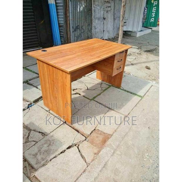Office Desk : 1.2m Wooden Office Desk - thumbnail 3