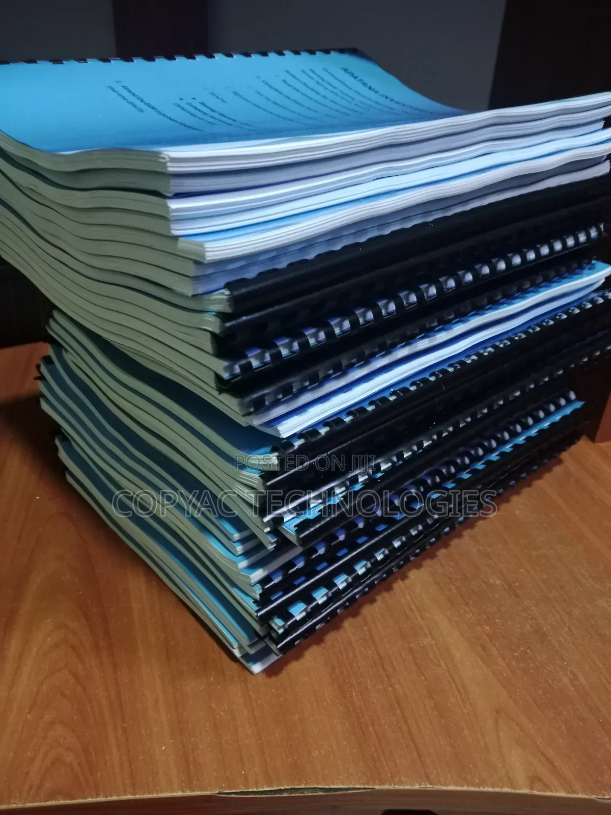 Premium Spiral Binding