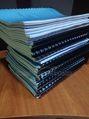 Premium Spiral Binding