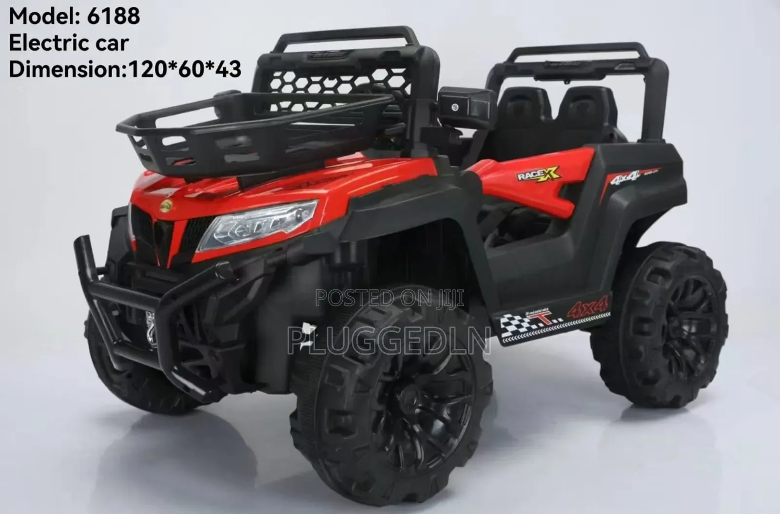 Kids' Electric Ride-on Utv Truck Toy Car .