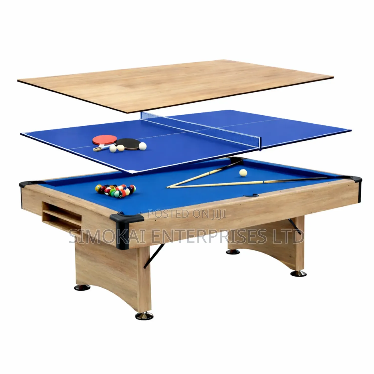 3 in 1
Pool Table
7ft X 4ft