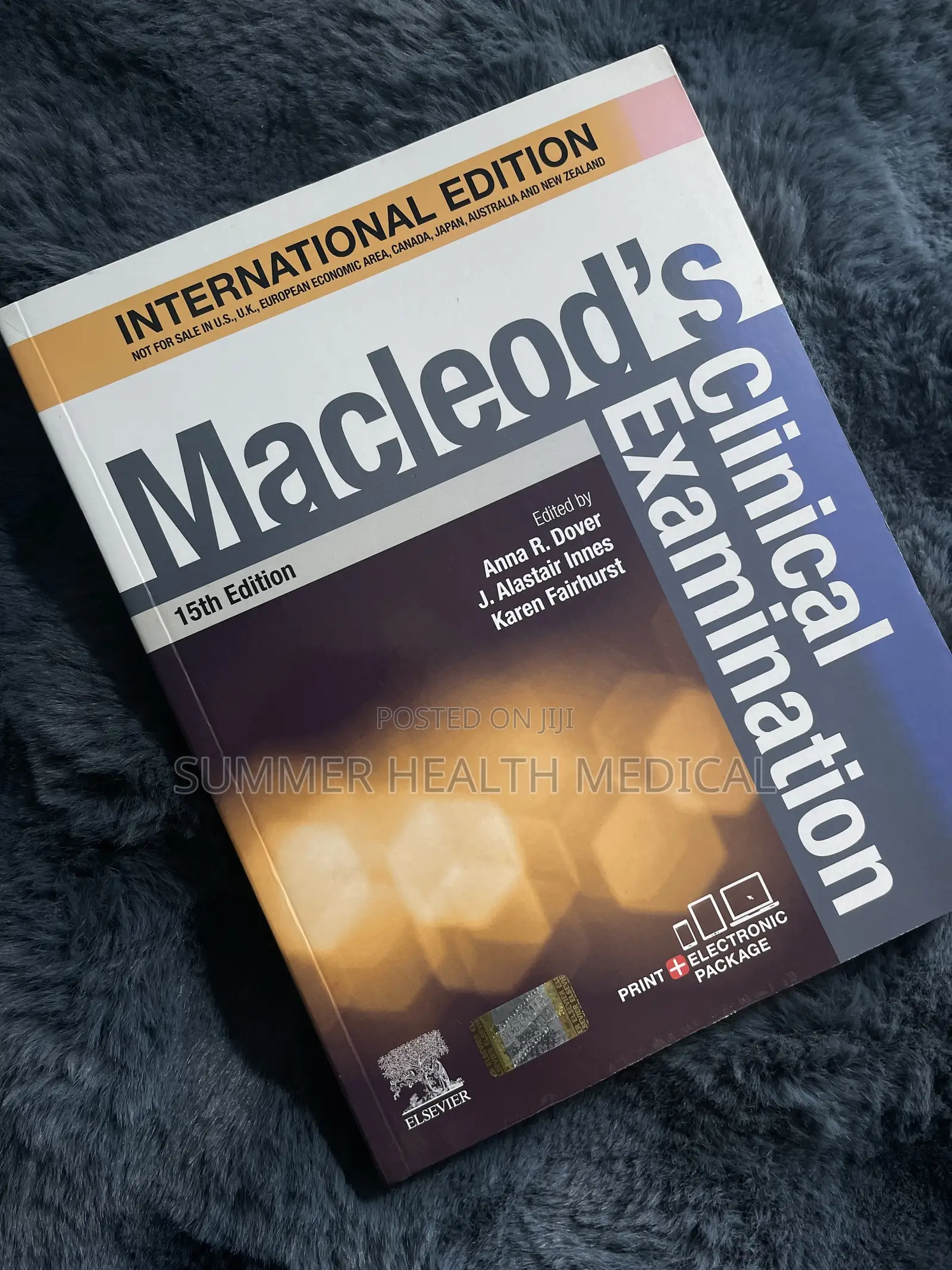 Macleod’S Clinical Examination