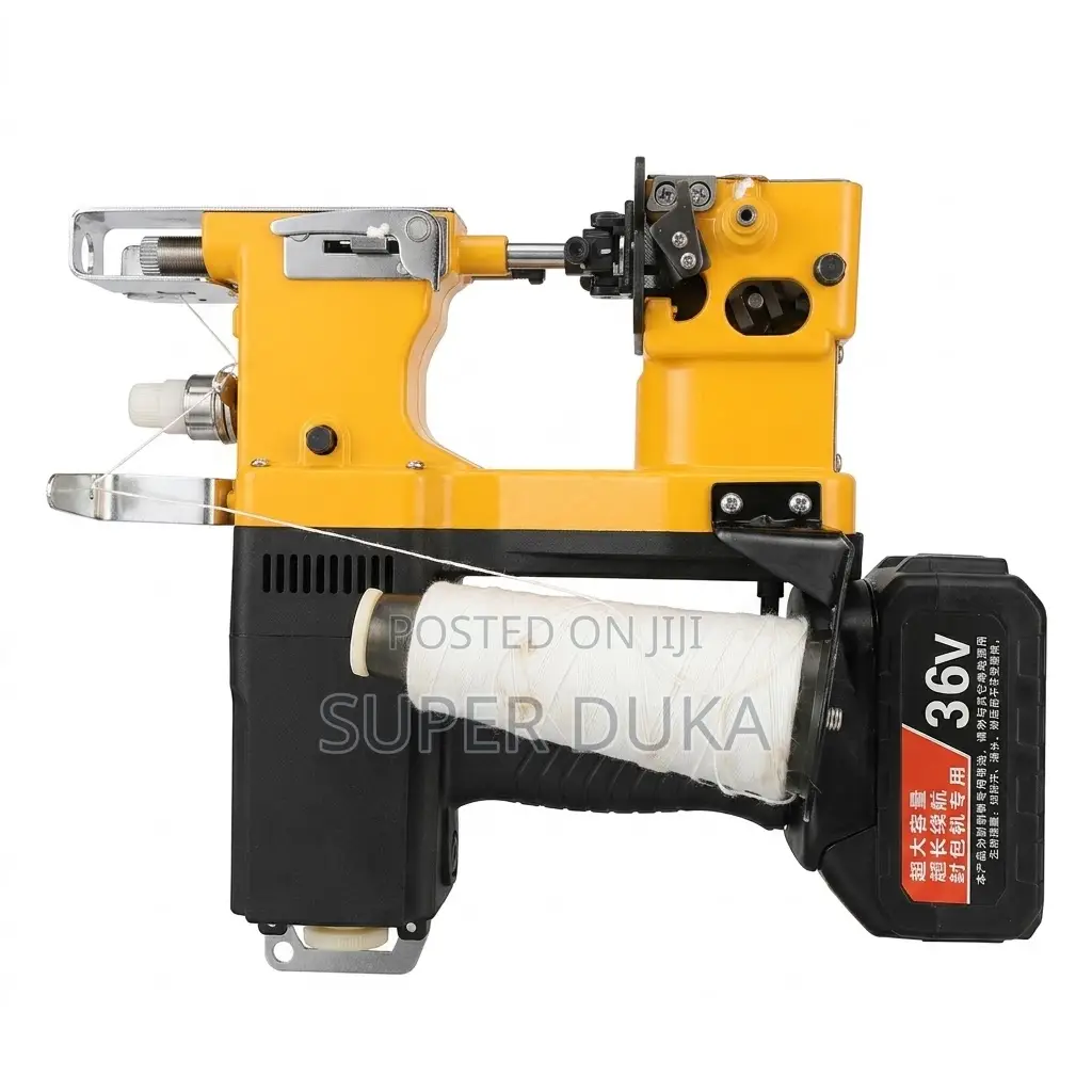 Gk9-370 Cordless Bag Closer Machine-36v Rechargeable Sack Sewing