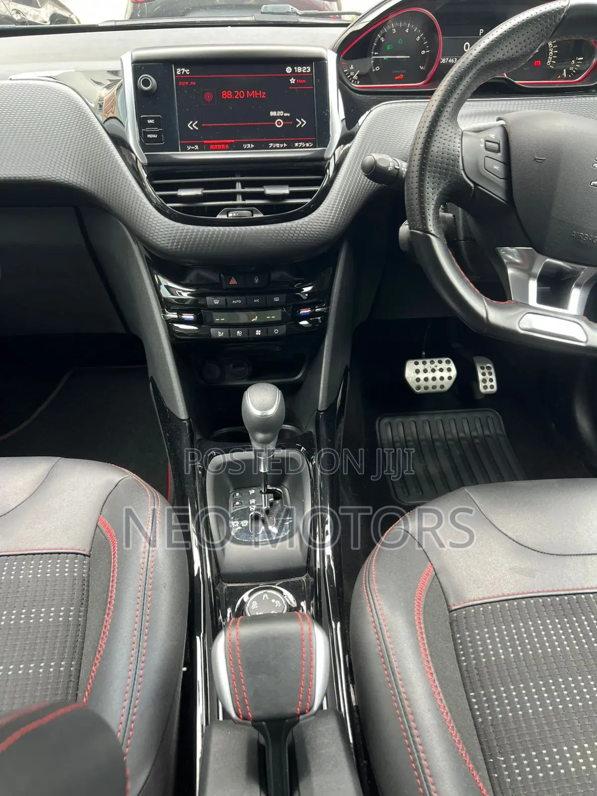 Peugeot 2008 2018 White