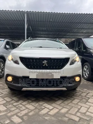 Peugeot 2008 2018 White