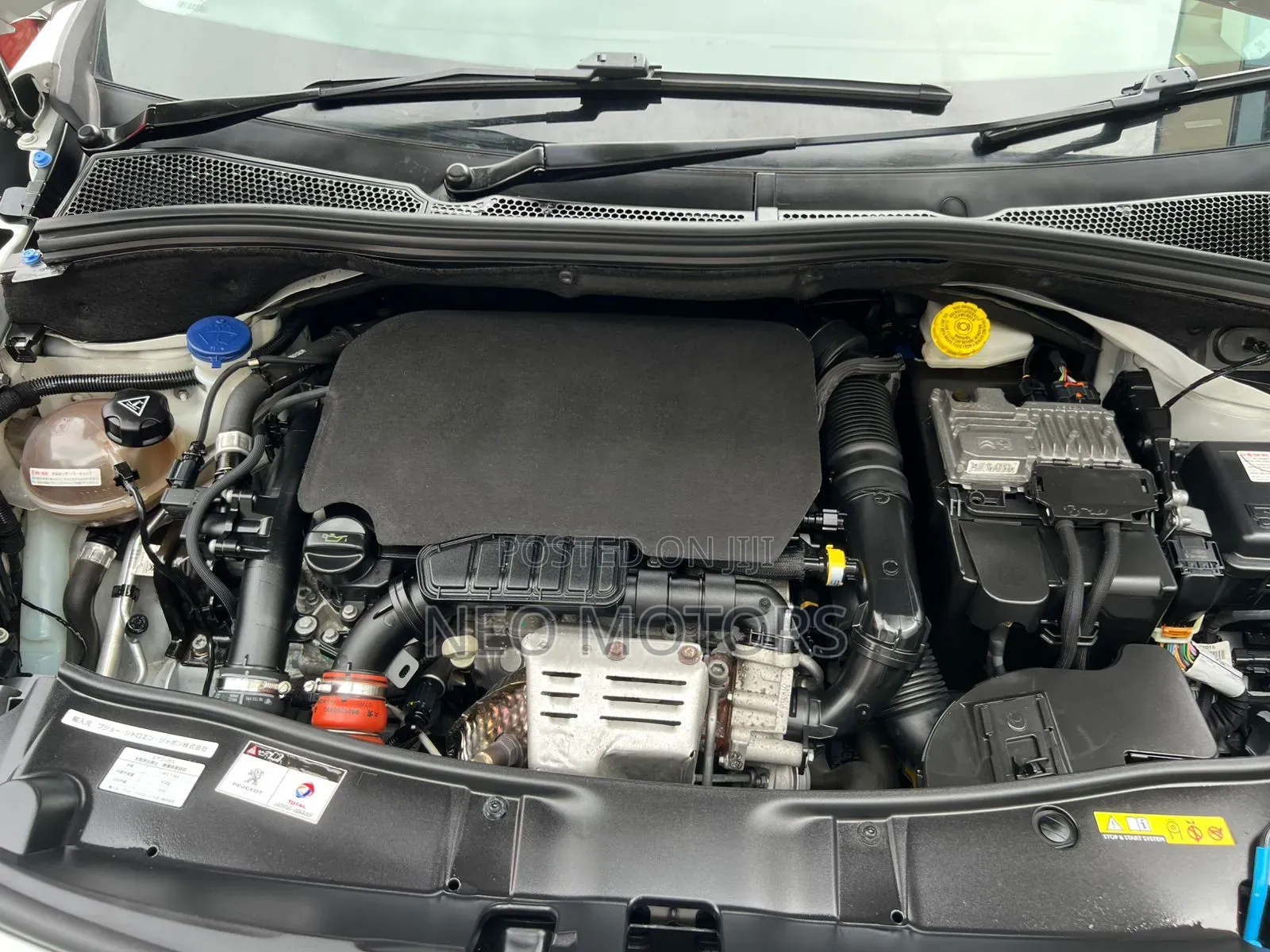 Peugeot 2008 2018 White