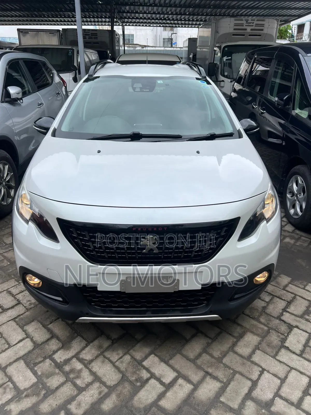 Peugeot 2008 2018 White