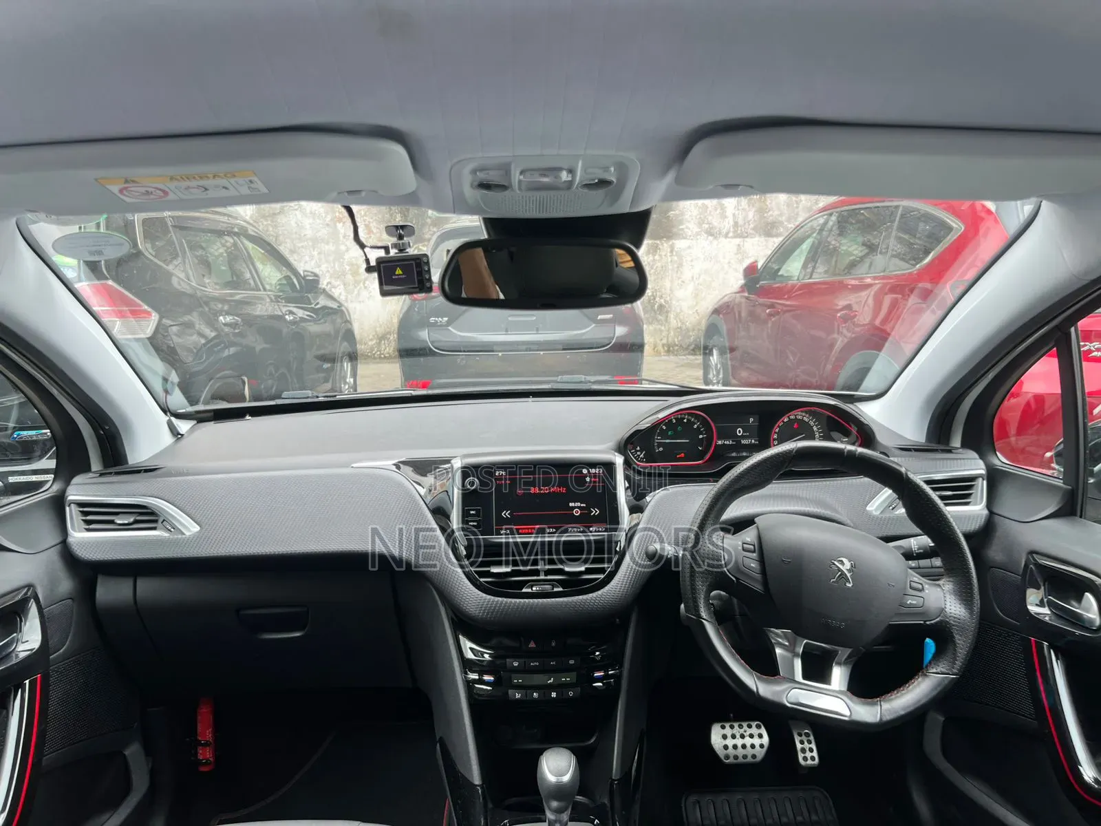 Peugeot 2008 2018 White