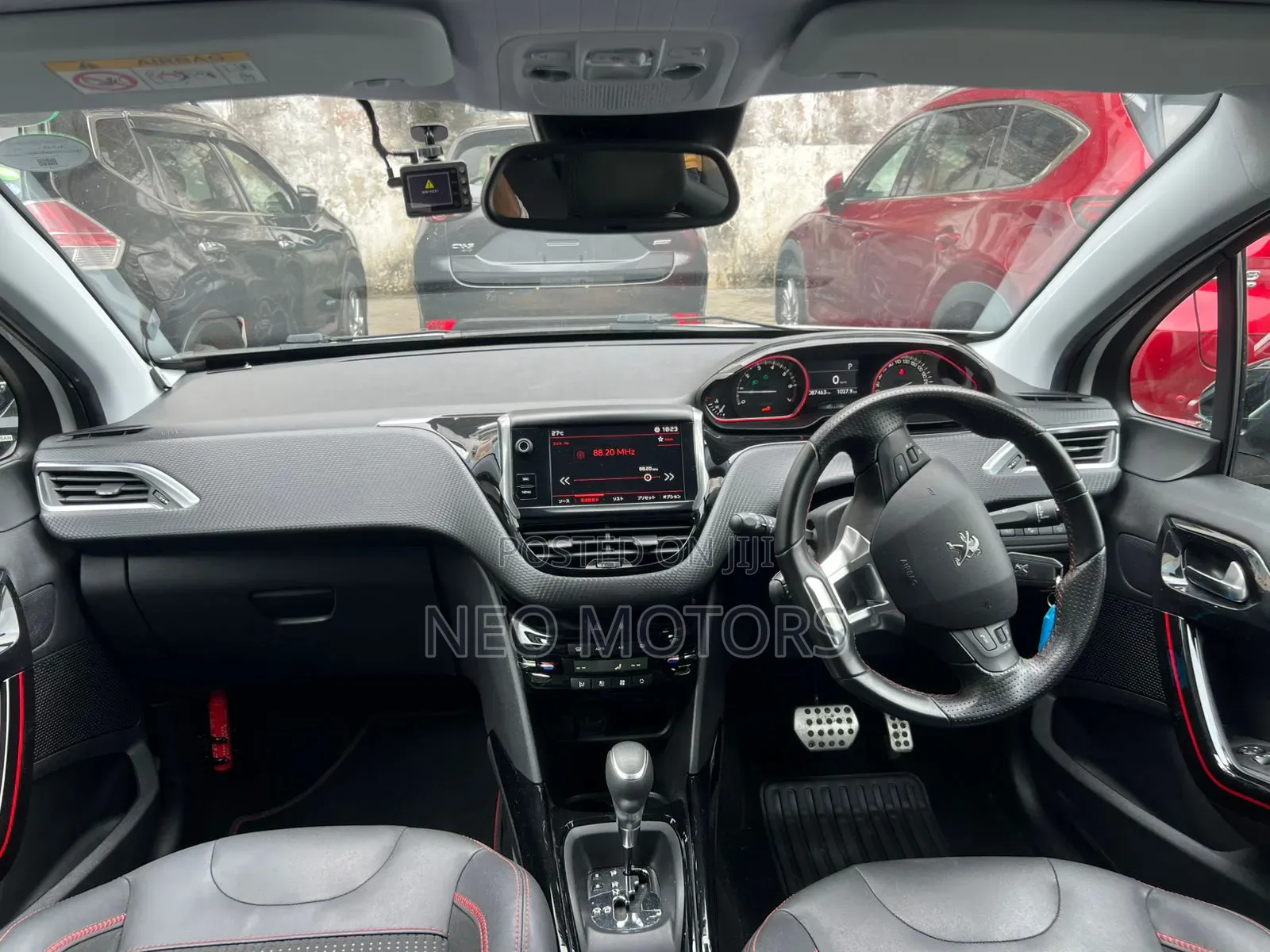 Peugeot 2008 2018 White
