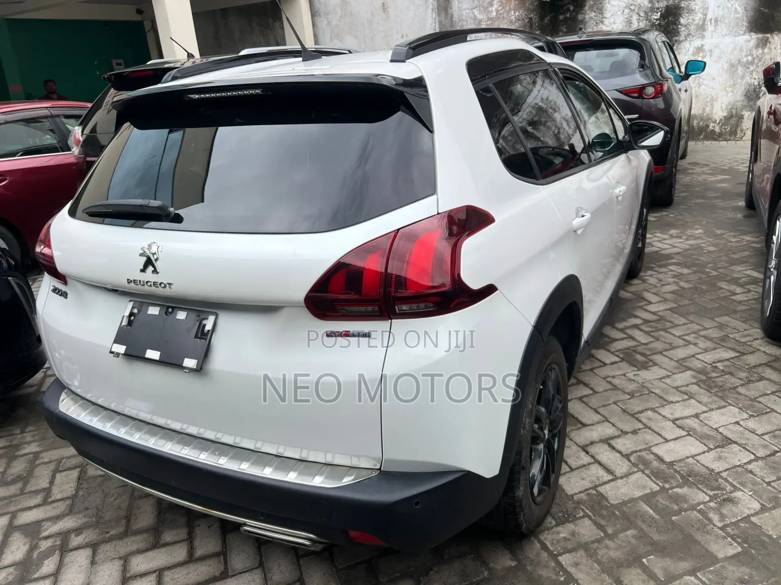Peugeot 2008 2018 White
