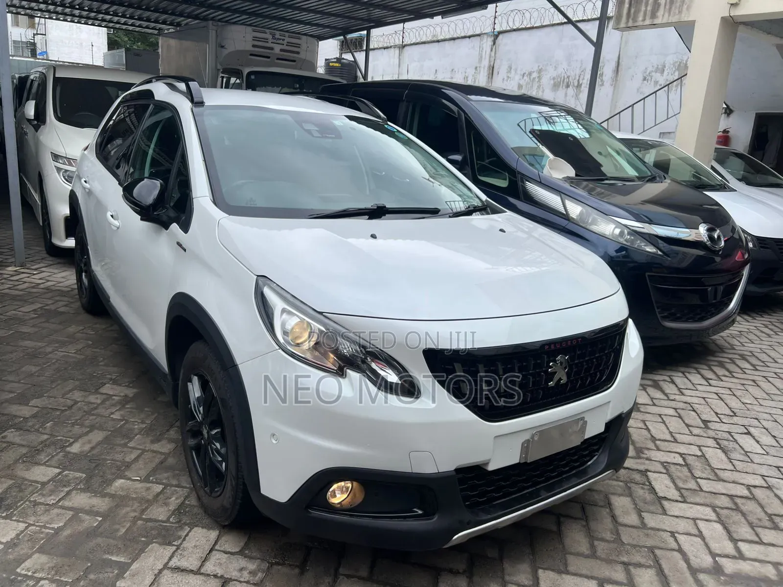 Peugeot 2008 2018 White