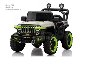 Electric Ride-on Toy Car 4x4 Jeep Style.