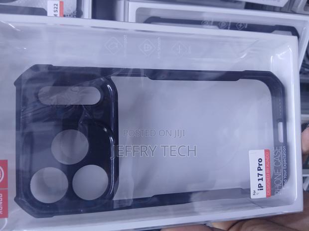 This Is a Xundd Beatle Series Shockproof Case for Apple iPhone 17 Pro