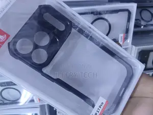 This Is a Xundd Beatle Series Shockproof Case for Apple iPhone 17 Pro