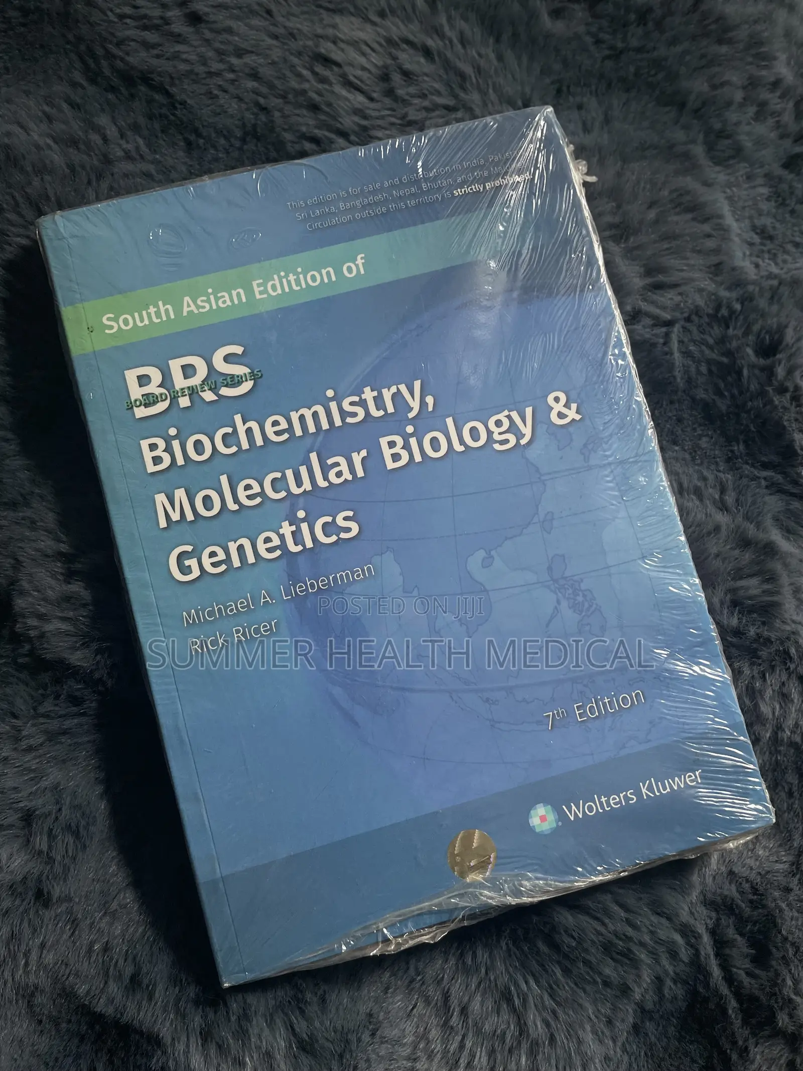 BRS Biochemistry, Molecular Biology and Genetics